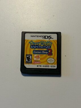 Tamagotchi Connection Corner Shop 2 Nintendo DS